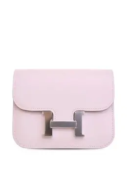 Hermès Pre-Owned: Розовый кошелёк 