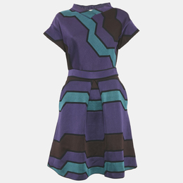 M Missoni: Фиолетовый топ 