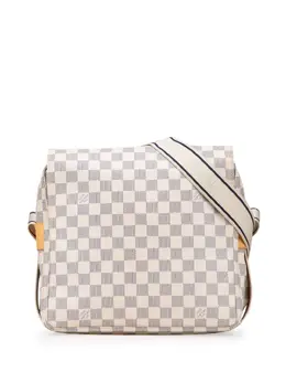 Louis Vuitton Pre-Owned: Белая сумка через плечо 