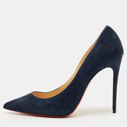 Christian Louboutin: Сині туфлі  So Kate
