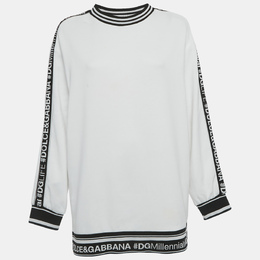 Dolce & Gabbana: Белый свитшот 