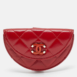 Chanel: Червоні гаманці 