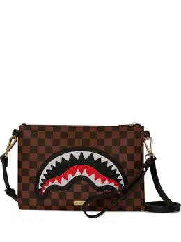 Sprayground: Коричневый клатч 
