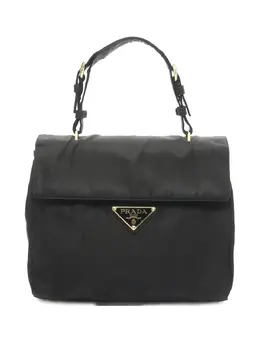 Prada Pre-Owned: Чёрная сумка 