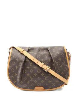 Louis Vuitton Pre-Owned: Коричневая сумка 