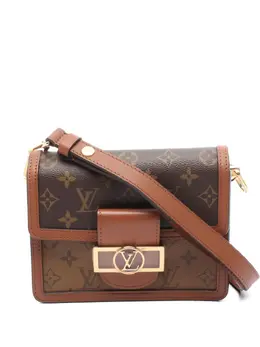 Louis Vuitton Pre-Owned: Коричневая сумка 