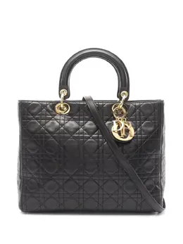 Christian Dior Pre-Owned: Чёрная сумка 