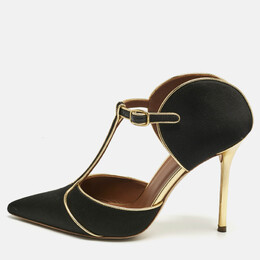 Malone Souliers: Чорні сандалі 
