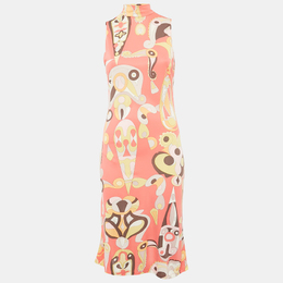 Emilio Pucci: Розовое платье 