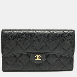 Chanel: Чорні гаманці 