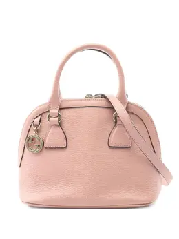Gucci Pre-Owned: Розовая сумка 