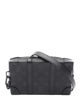 Louis Vuitton Pre-Owned: Чёрная сумка 