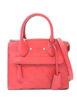 Louis Vuitton Pre-Owned: Розовая сумка-шоппер 