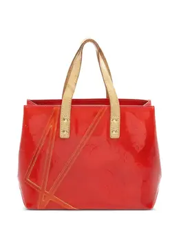 Louis Vuitton Pre-Owned: Красная сумка-шоппер 