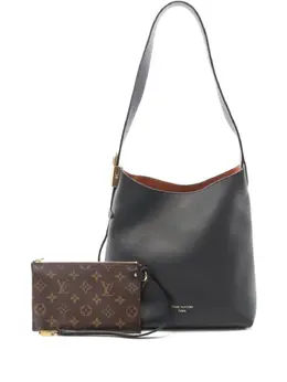 Louis Vuitton Pre-Owned: Чёрная сумка 