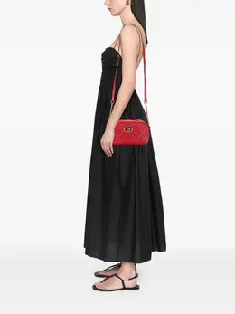 Gucci Pre-Owned: Красная сумка через плечо 