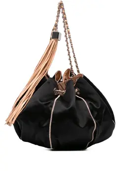 CHANEL Pre-Owned: Коричневая сумка 
