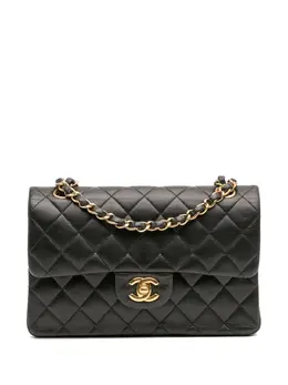 CHANEL Pre-Owned: Чёрная сумка 