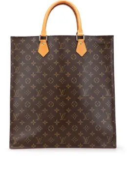 Louis Vuitton Pre-Owned: Коричневая сумка-шоппер 