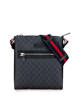 Gucci Pre-Owned: Чёрная сумка 