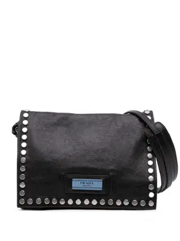 Prada Pre-Owned: Чёрная сумка 