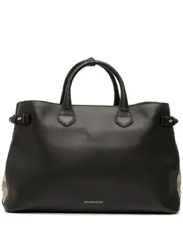 Burberry Pre-Owned: Чёрная сумка 