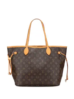 Louis Vuitton Pre-Owned: Коричневая сумка-шоппер 