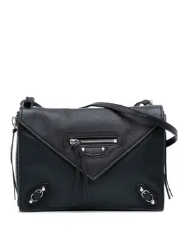 Balenciaga Pre-Owned: Чёрная сумка через плечо 