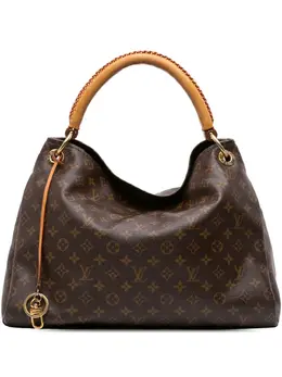 Louis Vuitton Pre-Owned: Коричневая сумка 