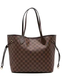 Louis Vuitton Pre-Owned: Коричневая сумка-шоппер 