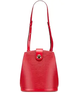 Louis Vuitton Pre-Owned: Красная сумка 