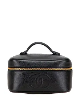 CHANEL Pre-Owned: Чёрная сумка 