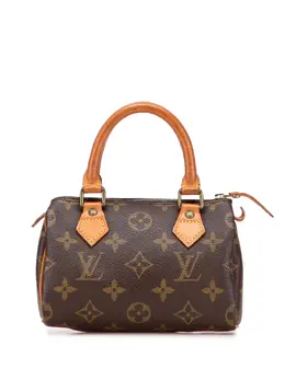 Louis Vuitton Pre-Owned: Коричневая сумка 