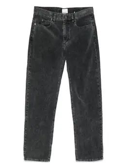 ISABEL MARANT: Чёрные брюки 