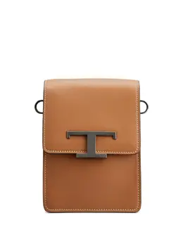 Tod's: Светлая сумка  T Timeless