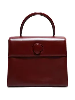 Cartier: Красная сумка-шоппер 