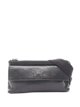 Gucci Pre-Owned: Чёрная сумка 