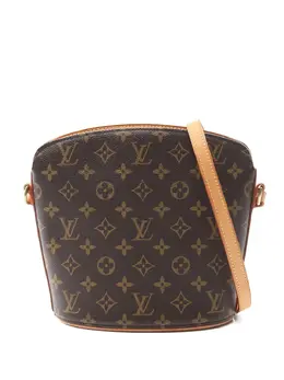 Louis Vuitton Pre-Owned: Коричневая сумка 