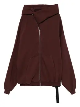 Rick Owens DRKSHDW: Куртка с капюшоном 
