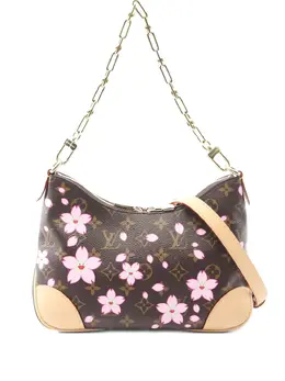 Louis Vuitton Pre-Owned: Коричневая сумка 