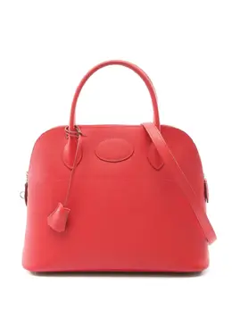 Hermès Pre-Owned: Розовая сумка-шоппер 