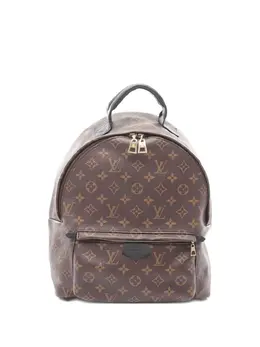 Louis Vuitton Pre-Owned: Коричневый рюкзак 