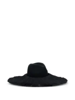Comme Des Garçons: Чёрная шляпа 
