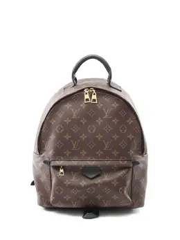 Louis Vuitton Pre-Owned: Коричневый рюкзак 