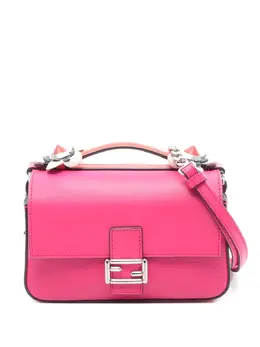Fendi Pre-Owned: Розовая сумка 