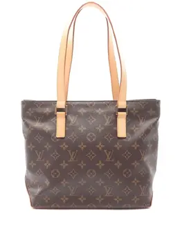 Louis Vuitton Pre-Owned: Коричневая сумка 