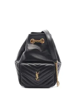 Saint Laurent: Чёрная сумка  Joe