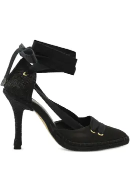 Manolo Blahnik: Чёрные туфли 