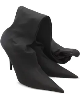 Balenciaga Pre-Owned: Чёрные сапоги 