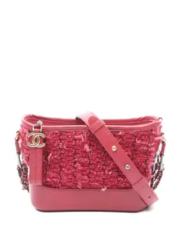 CHANEL Pre-Owned: Розовая сумка 